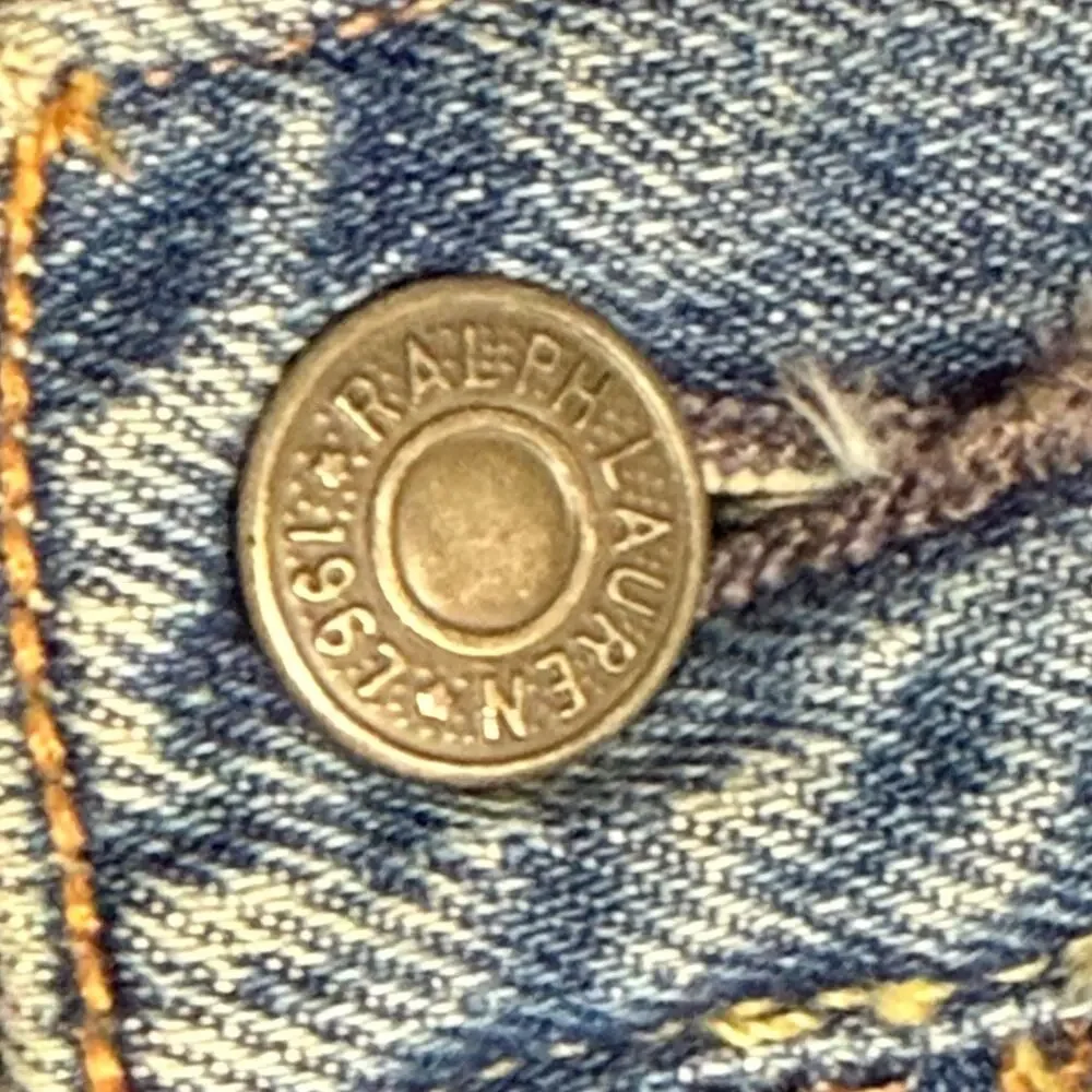 Polo Ralph Lauren Classic 867 Jeans Mens 32x30 Blue Med Weash Straight Leg